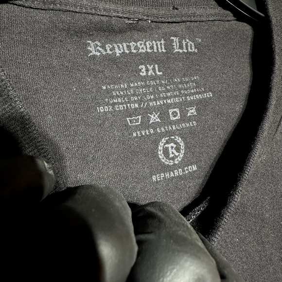 Brandon Moreno T Shirt Men's 3XL Limited Edition Black Short Sleeve - Picture 2 of 12